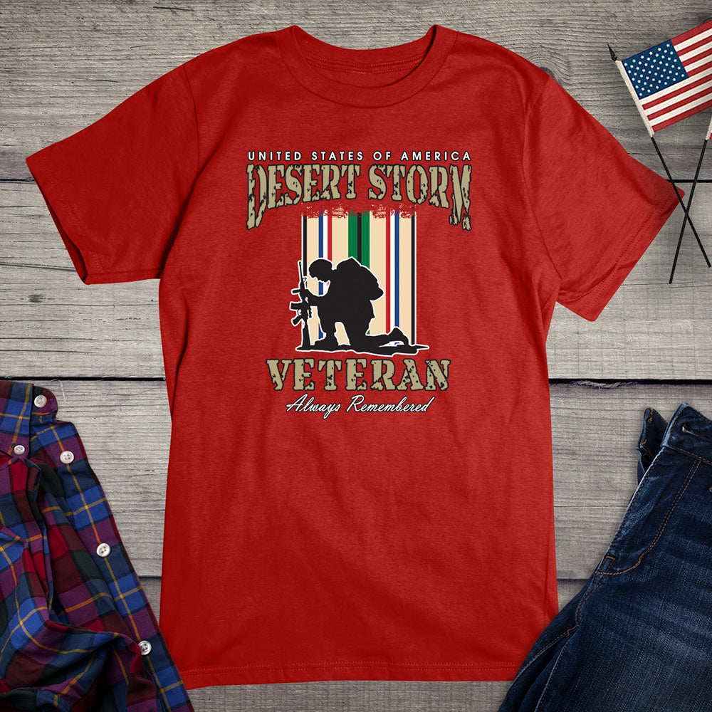 Always Remembered - Desert Storm T-shirt