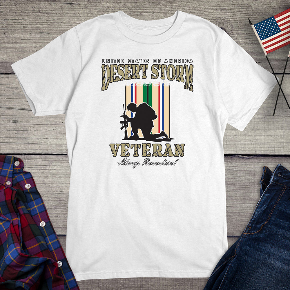 Always Remembered - Desert Storm T-shirt