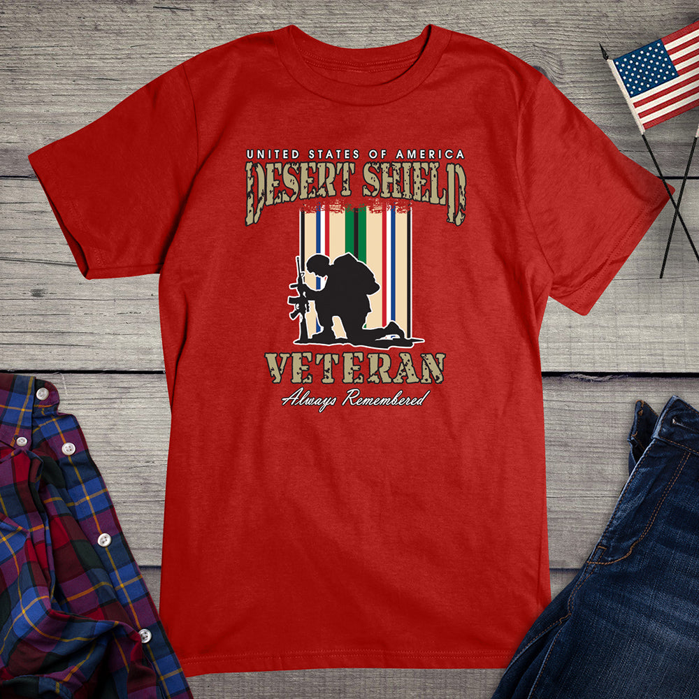 Always Remembered - Desert Shield T-shirt