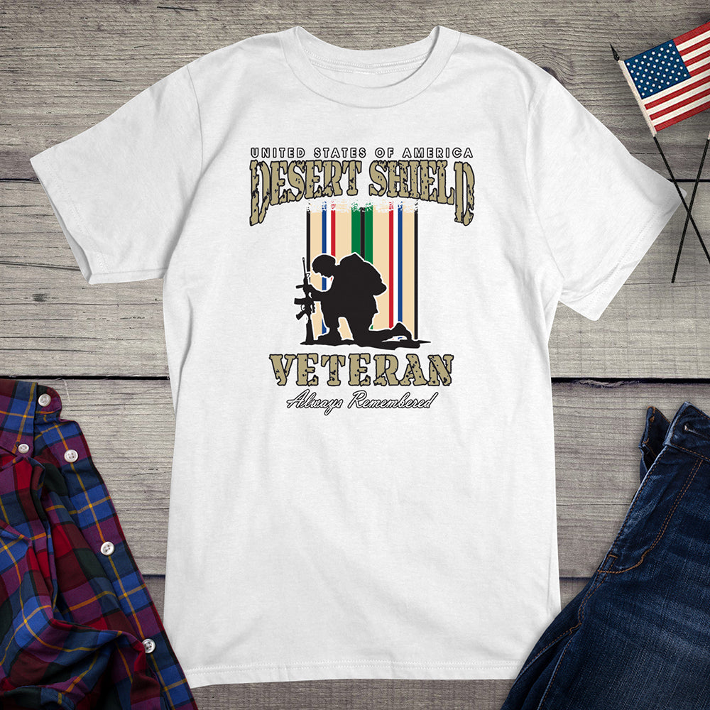 Always Remembered - Desert Shield T-shirt