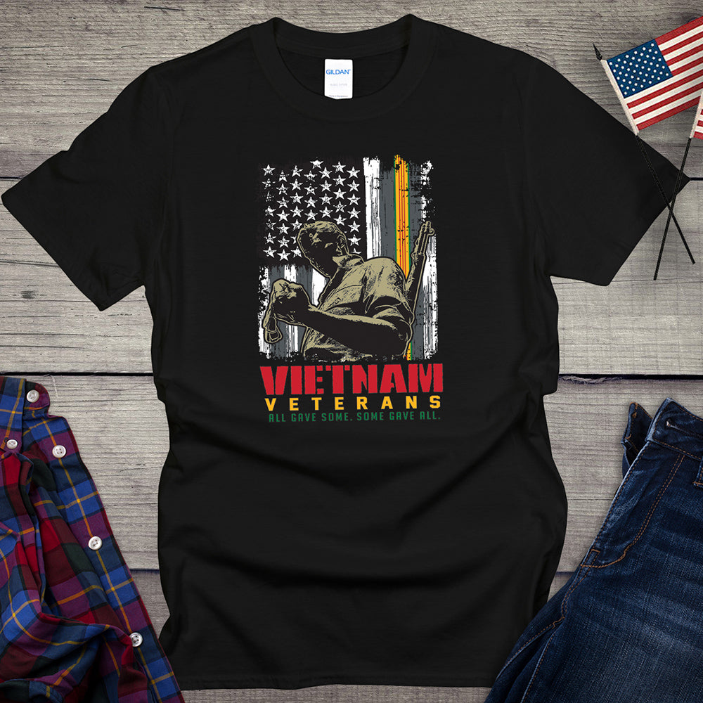 Vietnam Veterans Flag T-shirt