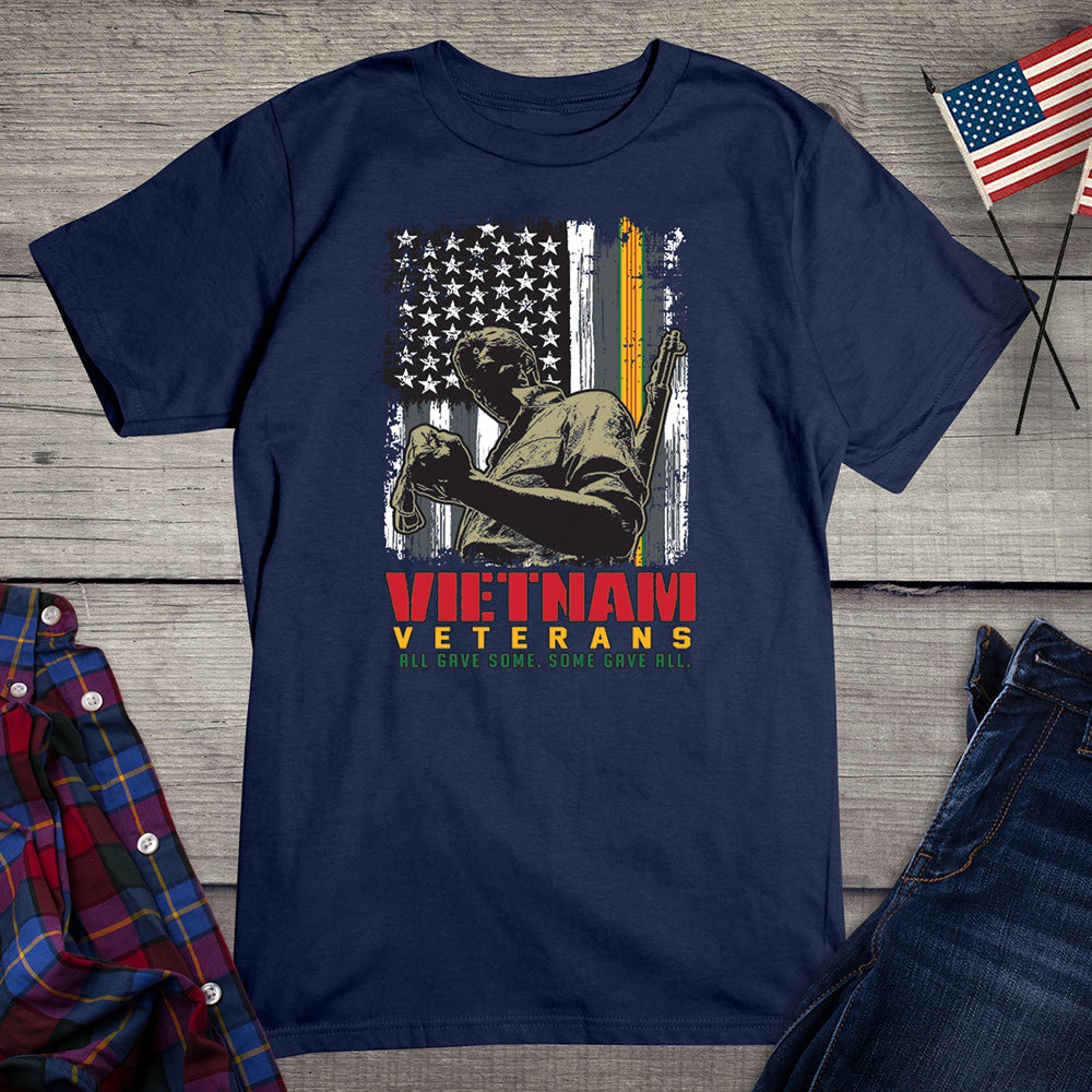 Vietnam Veterans Flag T-shirt