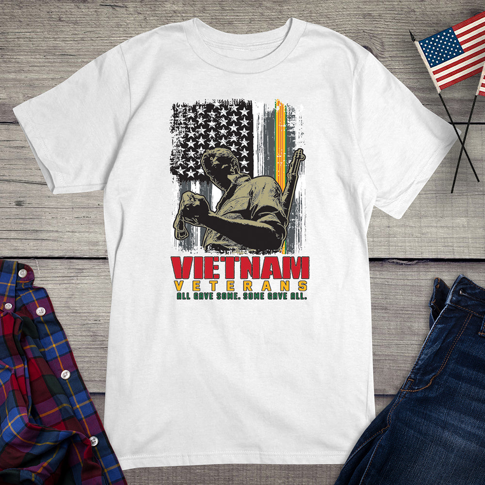 Vietnam Veterans Flag T-shirt