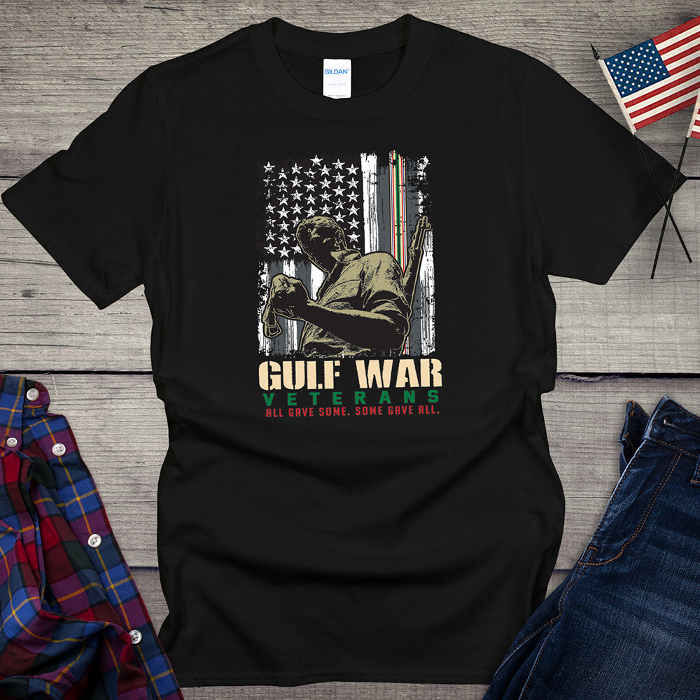 Gulf War Veterans Flag T-shirt