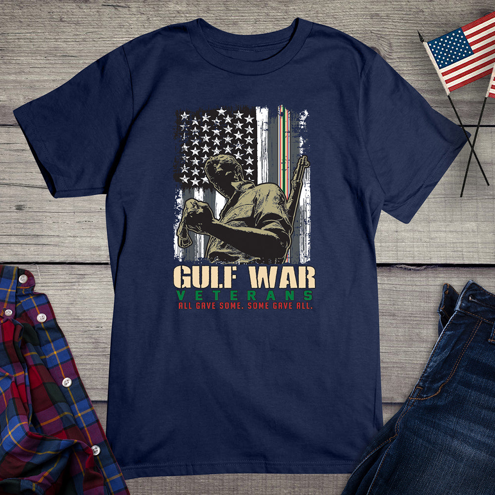 Gulf War Veterans Flag T-shirt