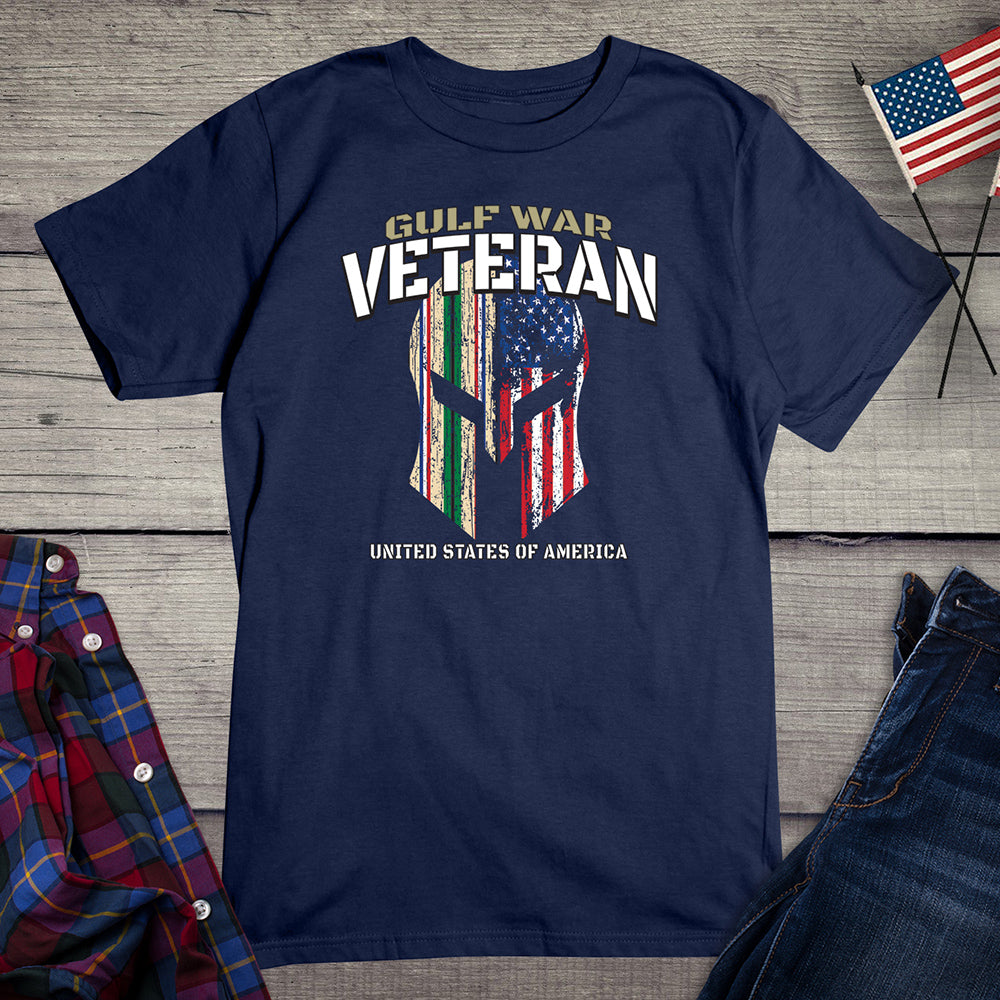 Gulf War Veteran Helmet T-shirt