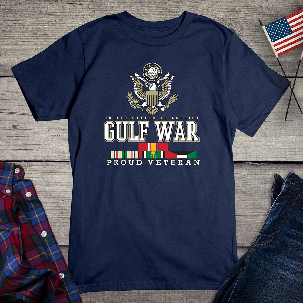 Veteran Eagle - Gulf War T-shirt