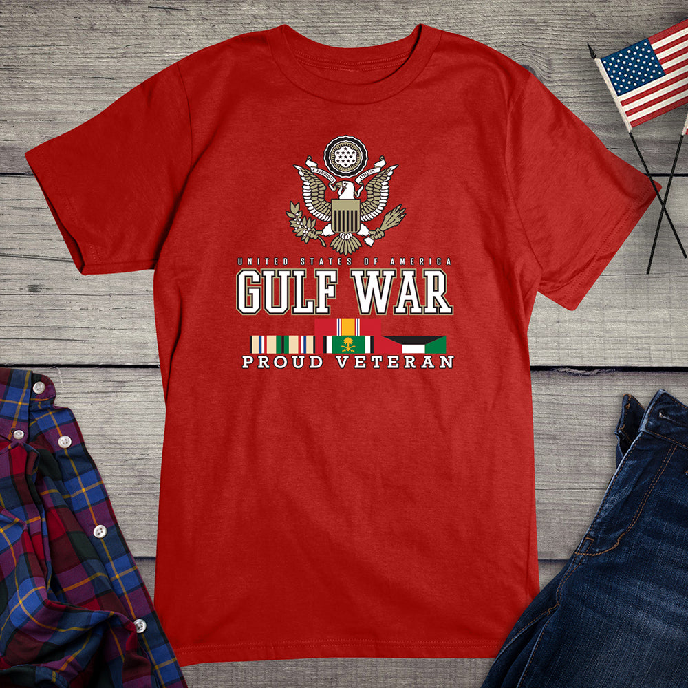 Veteran Eagle - Gulf War T-shirt