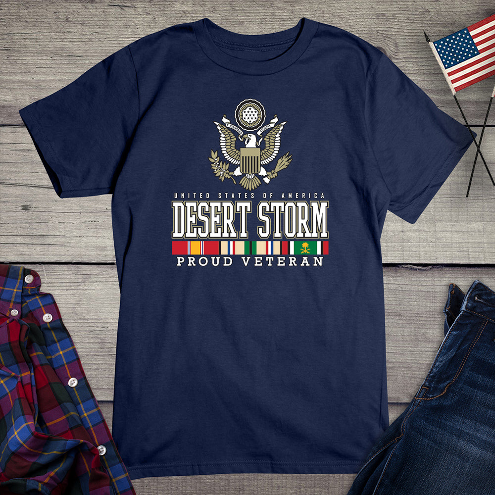 Veteran Eagle - Desert Storm T-shirt