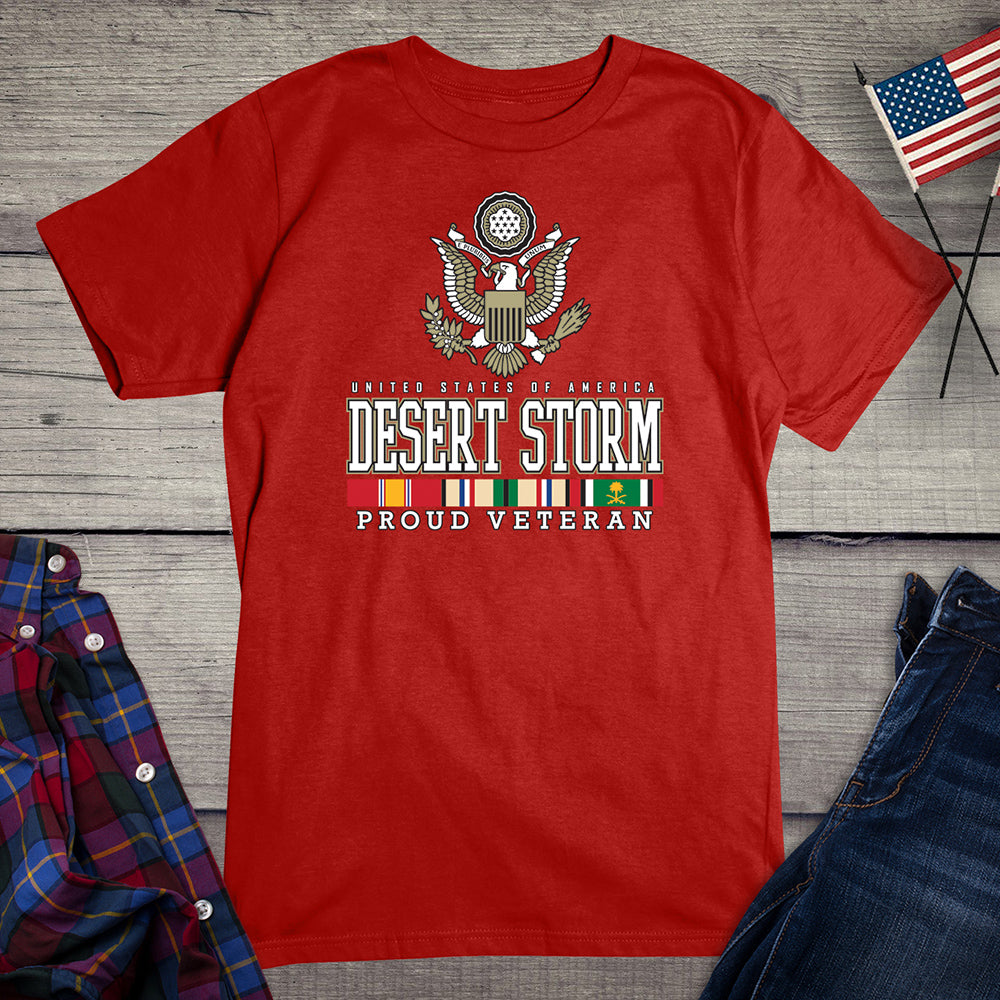 Veteran Eagle - Desert Storm T-shirt