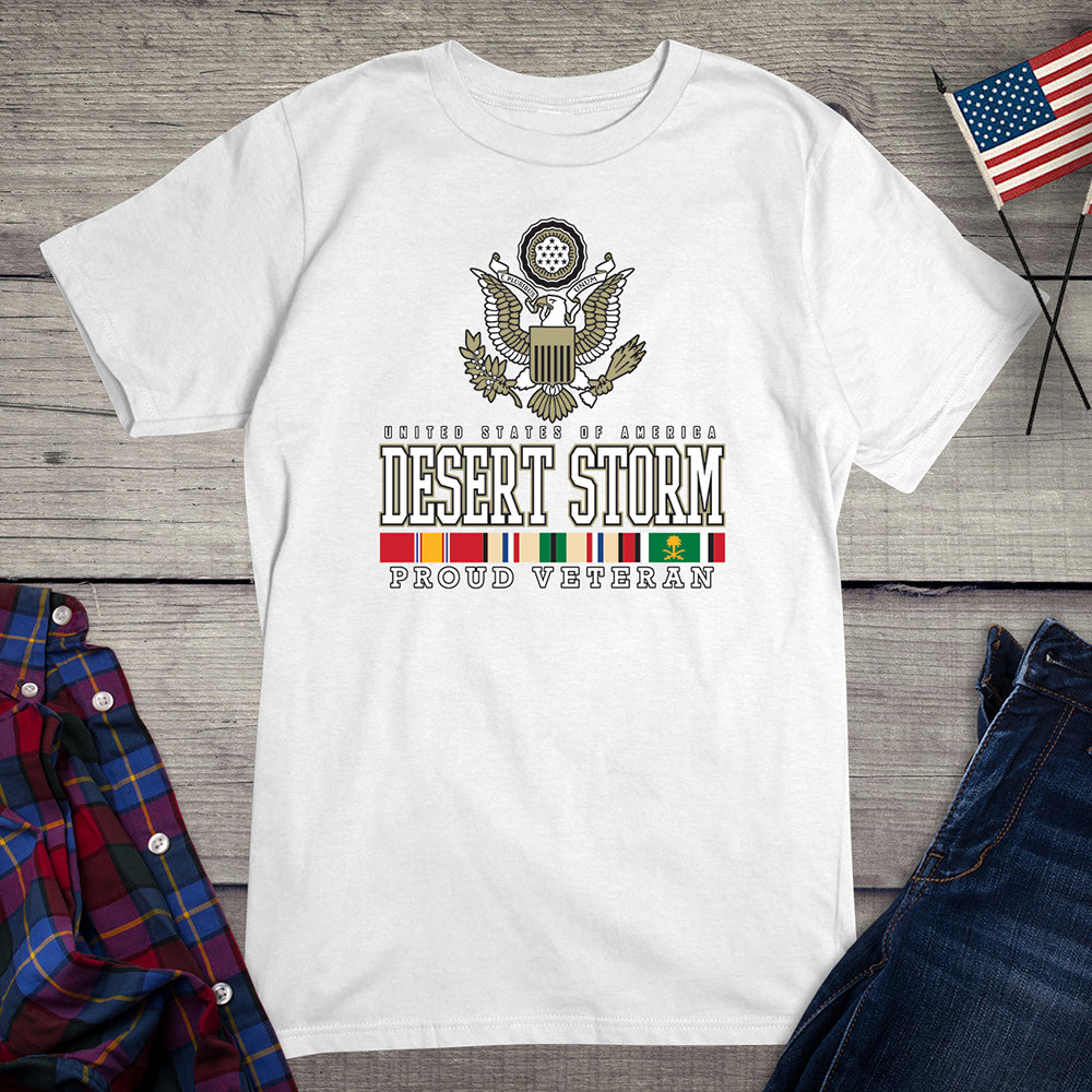 Veteran Eagle - Desert Storm T-shirt