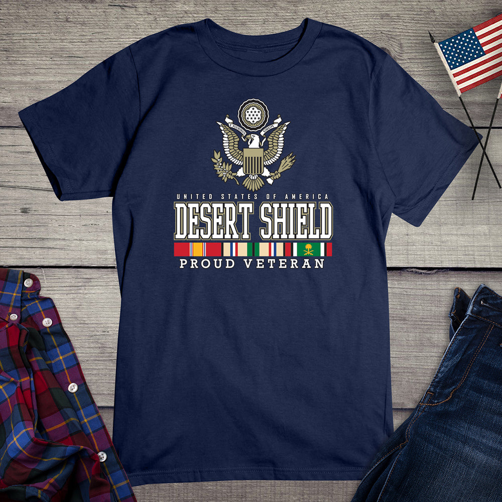 Veteran Eagle - Desert Shield T-shirt