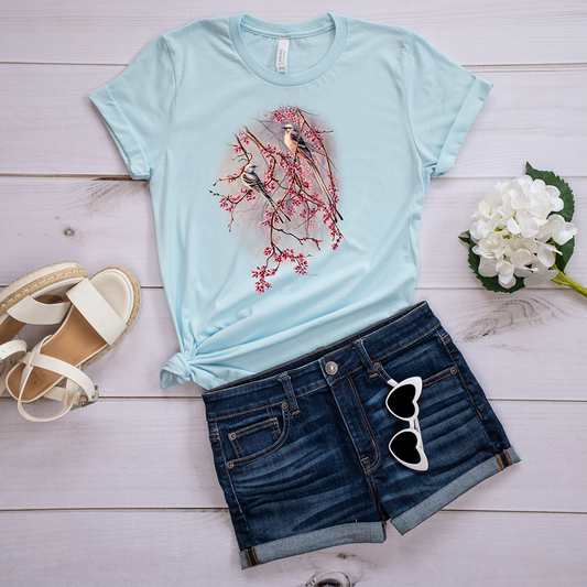 Scissortail Pair Tee