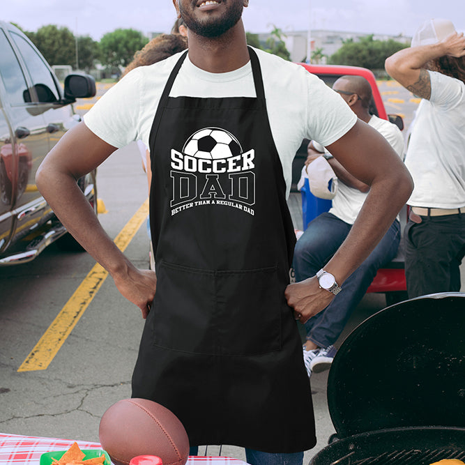 Soccer Dad Apron