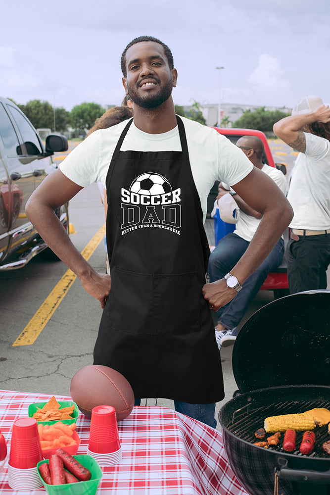 Soccer Dad Apron