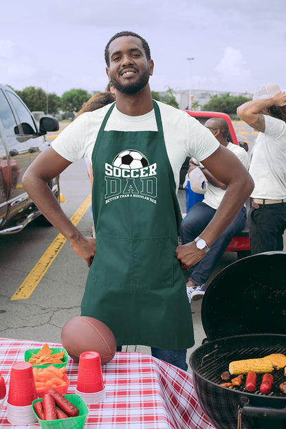 Soccer Dad Apron