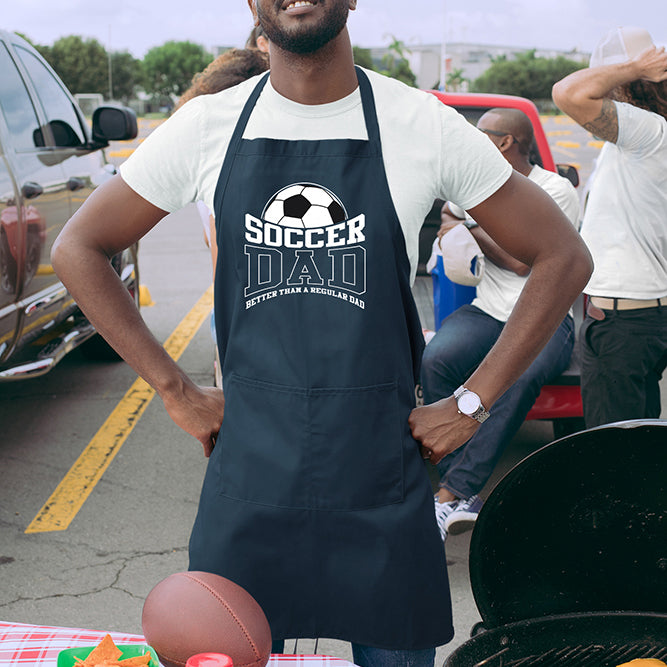 Soccer Dad Apron