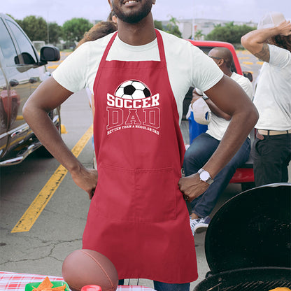 Soccer Dad Apron