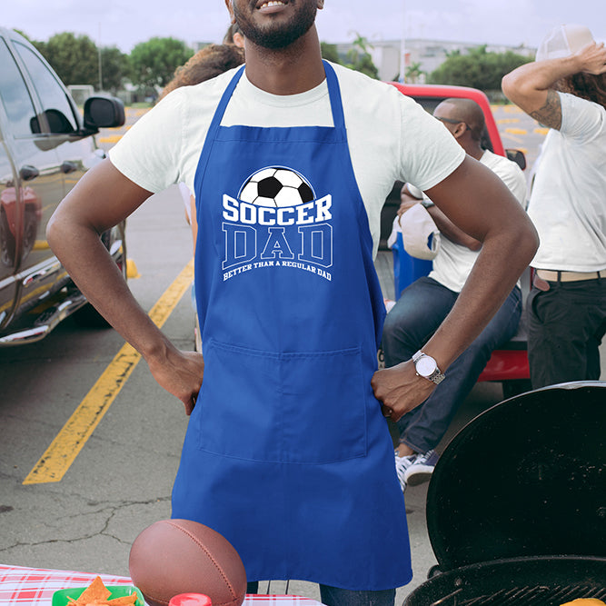 Soccer Dad Apron