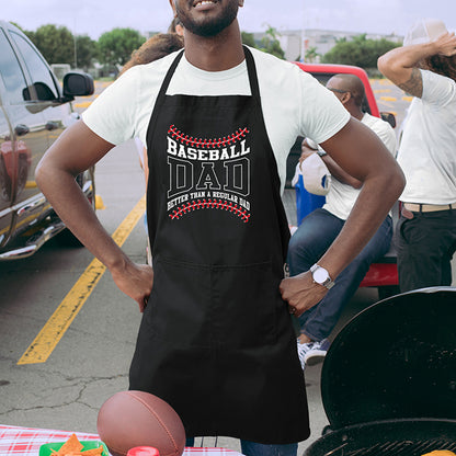 Baseball Dad Apron