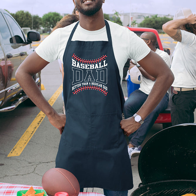 Baseball Dad Apron