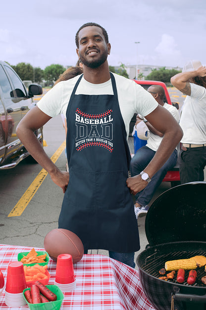 Baseball Dad Apron