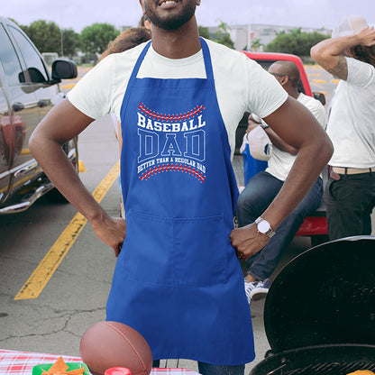 Baseball Dad Apron