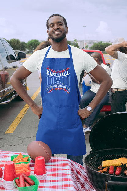 Baseball Dad Apron