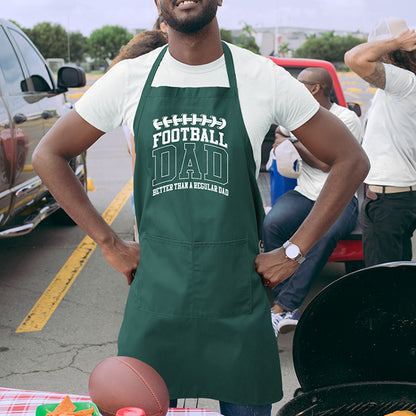 Football Dad Apron