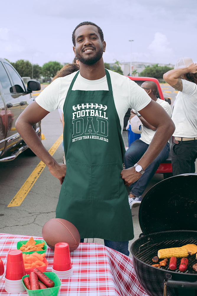 Football Dad Apron