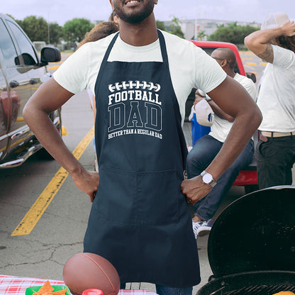 Football Dad Apron