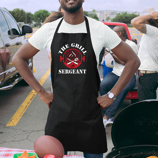 Grill Sergeant Apron