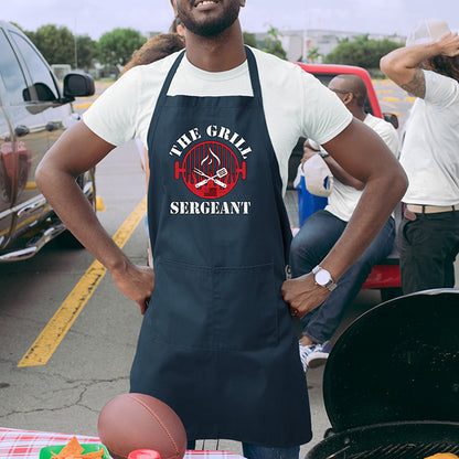 Grill Sergeant Apron