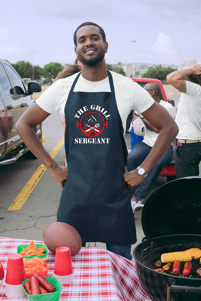 Grill Sergeant Apron