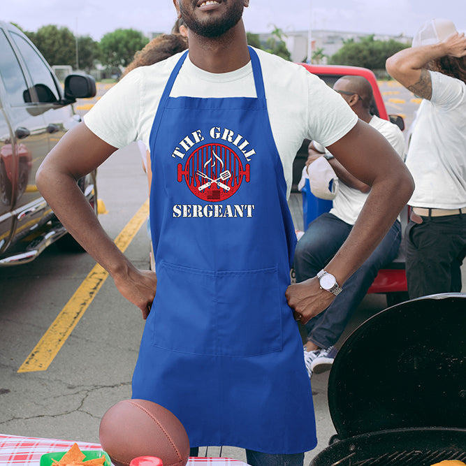 Grill Sergeant Apron