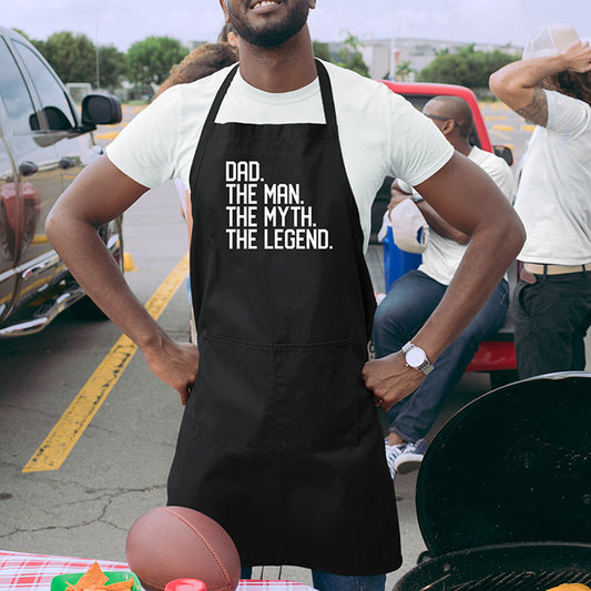 Dad The Legend Apron