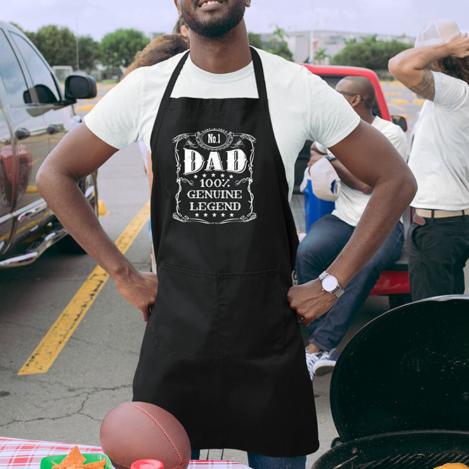 Dad Genuine Legend Apron