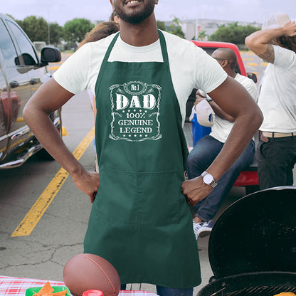 Dad Genuine Legend Apron