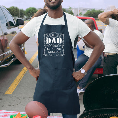 Dad Genuine Legend Apron