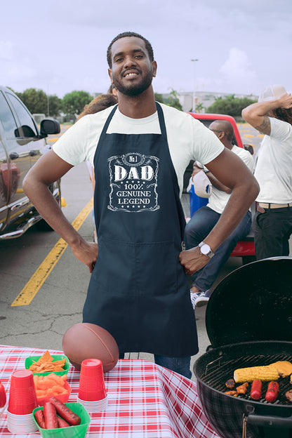 Dad Genuine Legend Apron