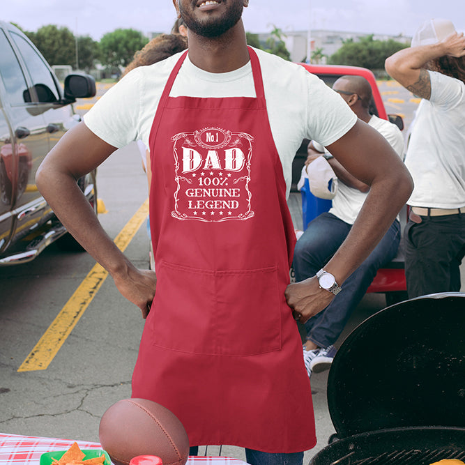 Dad Genuine Legend Apron