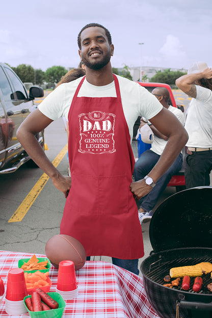 Dad Genuine Legend Apron