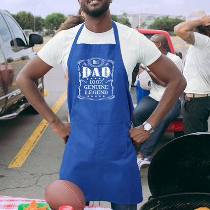 Dad Genuine Legend Apron