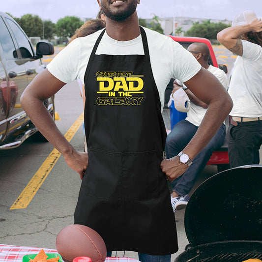 Greatest Dad in the Galaxy Apron