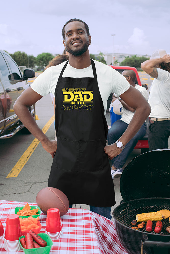 Greatest Dad in the Galaxy Apron