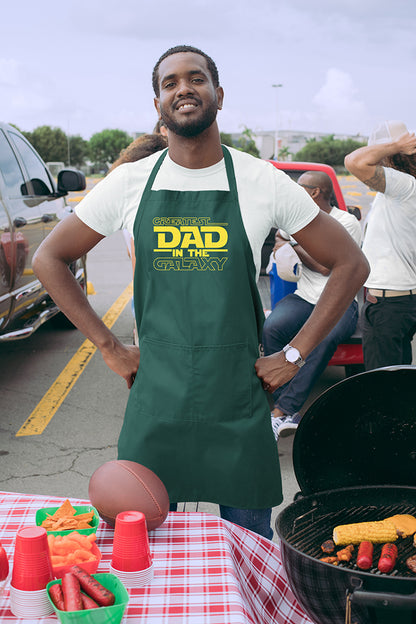 Greatest Dad in the Galaxy Apron