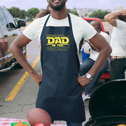 Greatest Dad in the Galaxy Apron