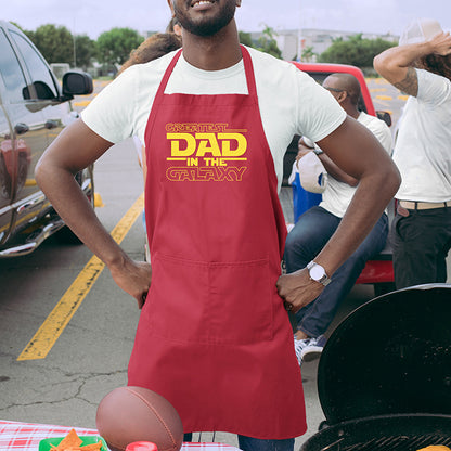 Greatest Dad in the Galaxy Apron