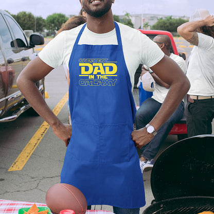 Greatest Dad in the Galaxy Apron