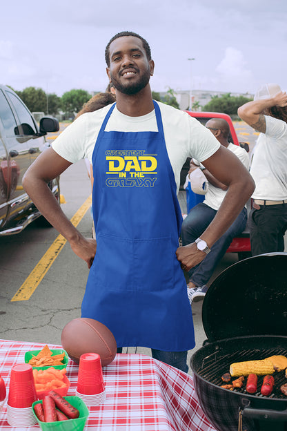 Greatest Dad in the Galaxy Apron